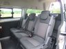 USED 2021 21 FORD TRANSIT CUSTOM 2.0 320 EcoBlue Leader 9 seat Bus  Diesel Manual L2 H2 with Wheel Chair Ramp and lock system , NO VAT NO VAT TO PAY, Wet Belt up to date