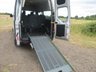 USED 2021 21 FORD TRANSIT CUSTOM 2.0 320 EcoBlue Leader 9 seat Bus  Diesel Manual L2 H2 with Wheel Chair Ramp and lock system , NO VAT NO VAT TO PAY, Wet Belt up to date