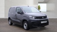 USED 2023 72 PEUGEOT PARTNER 1.5 BlueHDi 1000 Professional Premium + Standard Panel Van 5dr Diesel Manual SWB Euro 6 (s/s) (100 bhp) 