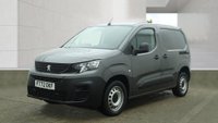 USED 2023 72 PEUGEOT PARTNER 1.5 BlueHDi 1000 Professional Premium + Standard Panel Van 5dr Diesel Manual SWB Euro 6 (s/s) (100 bhp) 