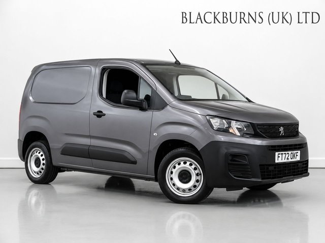 View our Peugeot Partner 1.5 BlueHDi 1000 Professional Premium + Standard Panel Van 5dr Diesel Manual SWB Euro 6 (s/s) (100 bhp)