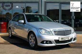 2012 MERCEDES-BENZ C-CLASS 1.8 C180 BlueEfficiency SE Saloon 4dr Petrol G-Tronic+ Euro 5 (s/s) (156 ps) £5990.00