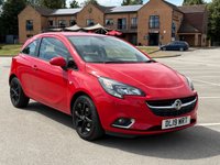 USED 2019 19 VAUXHALL CORSA 1.4i ecoTEC SRi Nav Hatchback 3dr Petrol Manual Euro 6 (90 ps) MOT JUNE 2027, SERVICE HISTORY