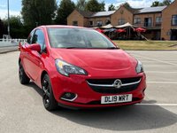 USED 2019 19 VAUXHALL CORSA 1.4i ecoTEC SRi Nav Hatchback 3dr Petrol Manual Euro 6 (90 ps) MOT JUNE 2027, SERVICE HISTORY