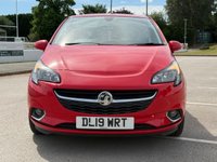 USED 2019 19 VAUXHALL CORSA 1.4i ecoTEC SRi Nav Hatchback 3dr Petrol Manual Euro 6 (90 ps) MOT JUNE 2027, SERVICE HISTORY