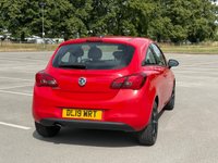 USED 2019 19 VAUXHALL CORSA 1.4i ecoTEC SRi Nav Hatchback 3dr Petrol Manual Euro 6 (90 ps) MOT JUNE 2027, SERVICE HISTORY