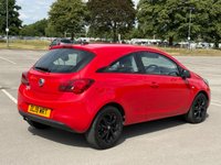 USED 2019 19 VAUXHALL CORSA 1.4i ecoTEC SRi Nav Hatchback 3dr Petrol Manual Euro 6 (90 ps) MOT JUNE 2027, SERVICE HISTORY