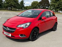 USED 2019 19 VAUXHALL CORSA 1.4i ecoTEC SRi Nav Hatchback 3dr Petrol Manual Euro 6 (90 ps) MOT JUNE 2027, SERVICE HISTORY
