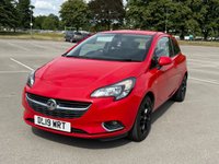 USED 2019 19 VAUXHALL CORSA 1.4i ecoTEC SRi Nav Hatchback 3dr Petrol Manual Euro 6 (90 ps) MOT JUNE 2027, SERVICE HISTORY