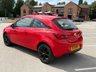 USED 2019 19 VAUXHALL CORSA 1.4i ecoTEC SRi Nav Hatchback 3dr Petrol Manual Euro 6 (90 ps) MOT JUNE 2027, SERVICE HISTORY