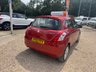 USED 2012 62 SUZUKI SWIFT 1.2 SZ3 Euro 5 5dr Air Con + Alloys