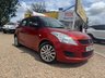 USED 2012 62 SUZUKI SWIFT 1.2 SZ3 Euro 5 5dr Air Con + Alloys