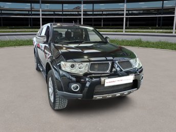 2010 MITSUBISHI L200 2.5 DI-D Barbarian Pickup Double Cab 4dr Diesel Auto 4WD Euro 4 (LB) (178 ps) &pound;7991.00