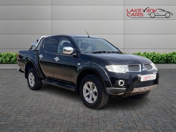 2010 MITSUBISHI L200 2.5 DI-D Barbarian Pickup Double Cab 4dr Diesel Auto 4WD Euro 4 (LB) (178 ps) &pound;7991.00