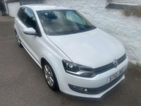 USED 2012 12 VOLKSWAGEN POLO 1.2 Match Euro 5 3dr 