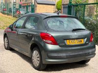 USED 2010 10 PEUGEOT 207 1.4 S Euro 5 5dr (A/C) SPARE AND REPAIRS