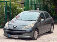 USED 2010 10 PEUGEOT 207 1.4 S Euro 5 5dr (A/C) SPARE AND REPAIRS