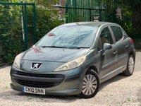 USED 2010 10 PEUGEOT 207 1.4 S Euro 5 5dr (A/C) SPARE AND REPAIRS