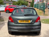 USED 2010 10 PEUGEOT 207 1.4 S Euro 5 5dr (A/C) SPARE AND REPAIRS