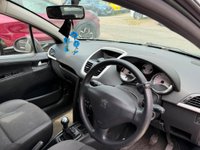 USED 2010 10 PEUGEOT 207 1.4 S Euro 5 5dr (A/C) SPARE AND REPAIRS