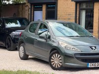 USED 2010 10 PEUGEOT 207 1.4 S Euro 5 5dr (A/C) SPARE AND REPAIRS