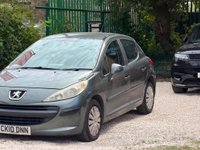 USED 2010 10 PEUGEOT 207 1.4 S Euro 5 5dr (A/C) SPARE AND REPAIRS