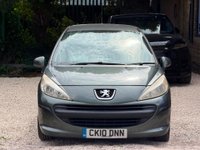 USED 2010 10 PEUGEOT 207 1.4 S Euro 5 5dr (A/C) SPARE AND REPAIRS