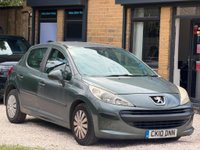 USED 2010 10 PEUGEOT 207 1.4 S Euro 5 5dr (A/C) SPARE AND REPAIRS