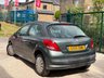 USED 2010 10 PEUGEOT 207 1.4 S Euro 5 5dr (A/C) SPARE AND REPAIRS