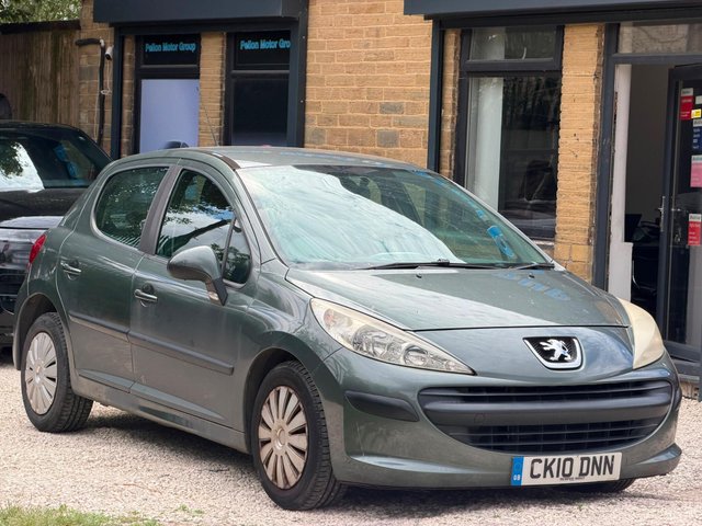 View our PEUGEOT 207