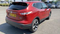 USED 2015 65 NISSAN QASHQAI 1.5 dCi n-tec SUV 5dr Diesel Manual 2WD Euro 6 (s/s) (110 ps) 