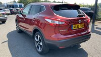 USED 2015 65 NISSAN QASHQAI 1.5 dCi n-tec SUV 5dr Diesel Manual 2WD Euro 6 (s/s) (110 ps) 