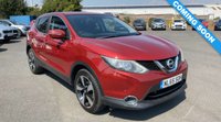 USED 2015 65 NISSAN QASHQAI 1.5 dCi n-tec SUV 5dr Diesel Manual 2WD Euro 6 (s/s) (110 ps) 