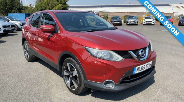 View our NISSAN QASHQAI
