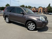 USED 2007 57 NISSAN X-TRAIL 2.5i Sport Expedition SUV 5dr Petrol CVT 4WD Euro 4 (169 ps) MOT MAY 2027, 2 FORMER KEEPERS