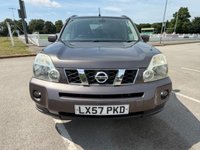 USED 2007 57 NISSAN X-TRAIL 2.5i Sport Expedition SUV 5dr Petrol CVT 4WD Euro 4 (169 ps) MOT MAY 2027, 2 FORMER KEEPERS