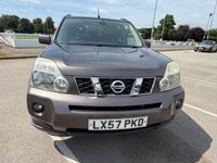 USED 2007 57 NISSAN X-TRAIL 2.5i Sport Expedition SUV 5dr Petrol CVT 4WD Euro 4 (169 ps) MOT MAY 2027, 2 FORMER KEEPERS