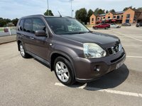 USED 2007 57 NISSAN X-TRAIL 2.5i Sport Expedition SUV 5dr Petrol CVT 4WD Euro 4 (169 ps) MOT MAY 2027, 2 FORMER KEEPERS