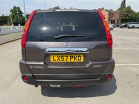 USED 2007 57 NISSAN X-TRAIL 2.5i Sport Expedition SUV 5dr Petrol CVT 4WD Euro 4 (169 ps) MOT MAY 2027, 2 FORMER KEEPERS