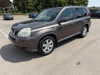 USED 2007 57 NISSAN X-TRAIL 2.5i Sport Expedition SUV 5dr Petrol CVT 4WD Euro 4 (169 ps) MOT MAY 2027, 2 FORMER KEEPERS