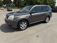USED 2007 57 NISSAN X-TRAIL 2.5i Sport Expedition SUV 5dr Petrol CVT 4WD Euro 4 (169 ps) MOT MAY 2027, 2 FORMER KEEPERS