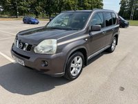 USED 2007 57 NISSAN X-TRAIL 2.5i Sport Expedition SUV 5dr Petrol CVT 4WD Euro 4 (169 ps) MOT MAY 2027, 2 FORMER KEEPERS