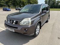 USED 2007 57 NISSAN X-TRAIL 2.5i Sport Expedition SUV 5dr Petrol CVT 4WD Euro 4 (169 ps) MOT MAY 2027, 2 FORMER KEEPERS