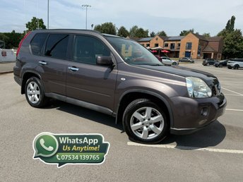 2007 NISSAN X-TRAIL