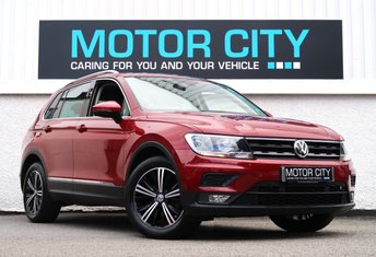 2017 VOLKSWAGEN TIGUAN 2.0 TDI BlueMotion Tech SE Navigation SUV 5dr Diesel DSG 4Motion Euro 6 (s/s) (150 ps) &pound;13999.00