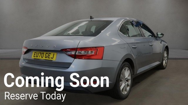 View our SKODA SUPERB