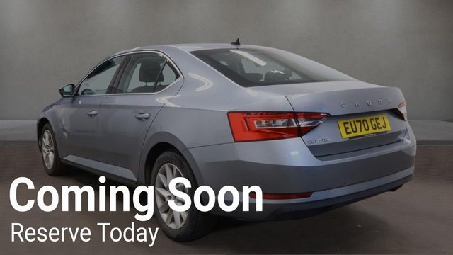 View our SKODA SUPERB