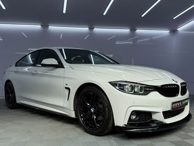 View our BMW 4 SERIES GRAN COUPE