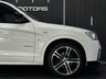USED 2016 16 BMW X3 2.0 20d M Sport SUV 5dr Diesel Auto xDrive Euro 6 (s/s) (190 ps) REAR CAMERA/HEATED SEATS/HK