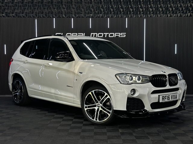 View our BMW X3